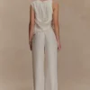 Violeta asymmetrische top – ivoor Violeta asymmetrische top – ivoor