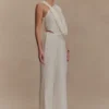 Violeta asymmetrische top – ivoor Violeta asymmetrische top – ivoor