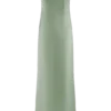 Violette mouwloze satijnen maxi-jurk – Sage
