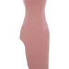Virginia Suiting geborduurde midi-jurk – Burnt Rose Virginia Suiting geborduurde midi-jurk – Burnt Rose