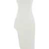 Virginia Suiting geborduurde midi-jurk – Wit Virginia Suiting geborduurde midi-jurk – Wit