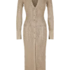 Waverley metallic gebreide zwemjurk – goud Waverley metallic gebreide zwemjurk – goud
