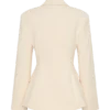 Wesley gestructureerde blazer – Buttercream Wesley gestructureerde blazer – Buttercream