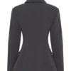 Wesley gestructureerde blazer – Charcoal Shadow Wesley gestructureerde blazer – Charcoal Shadow