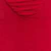 Willa gerimpelde midi-jurk van mesh – Ruby Willa gerimpelde midi-jurk van mesh – Ruby