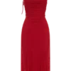 Willa gerimpelde midi-jurk van mesh – Ruby Willa gerimpelde midi-jurk van mesh – Ruby