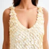 Willow Mother Of Pearl haltertop – Pearl Willow Mother Of Pearl haltertop – Pearl