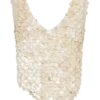 Willow Mother Of Pearl haltertop – Pearl Willow Mother Of Pearl haltertop – Pearl