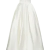 Willow off-shoulder satijnen maxi-jurk – Wit Willow off-shoulder satijnen maxi-jurk – Wit