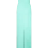 Winston strapless maxi-jurk met pailletten – Lagoon