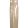 Winston strapless maxi-jurk met pailletten – taupe