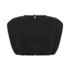 Zendaya zijden crop top – Zwart Zendaya zijden crop top – Zwart
