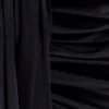 Zendaya zijden midirok – Zwart Zendaya zijden midirok – Zwart