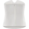 Zillah strapless katoenen top – wit Zillah strapless katoenen top – wit